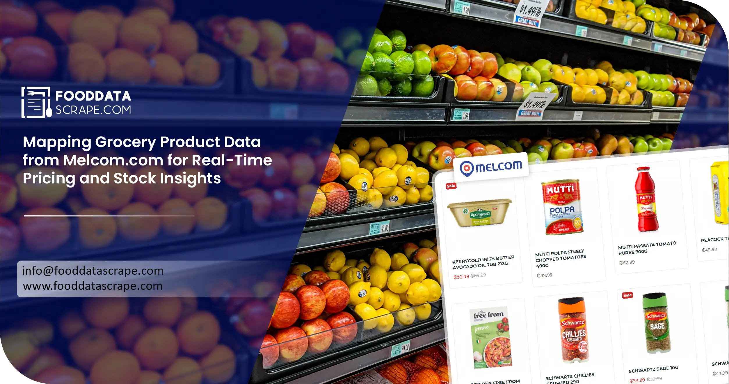 Melcom Grocery Ghana Data Scraping